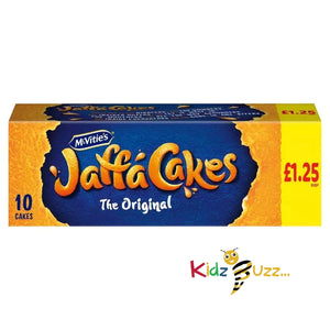 McVities Jaffa Cakes Original Chocolate Orange Flavor Biscuits 110g (Pack of 12)