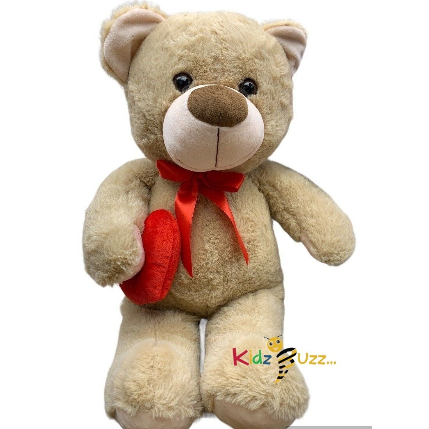 50 CM Soft Toy Bear W/ Red Heart