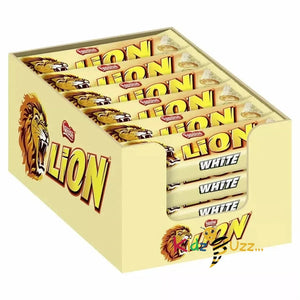 Nestle Lion White Chocolate 42g x 40 Pack - Full Box