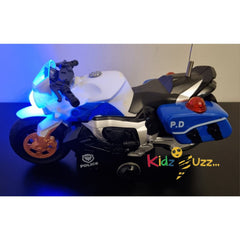 Police Radio Control Motorcycle Bike Best Gift Toy For Bike Lovers