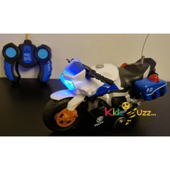 Police Radio Control Motorcycle Bike Best Gift Toy For Bike Lovers