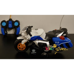 Police Radio Control Motorcycle Bike Best Gift Toy For Bike Lovers