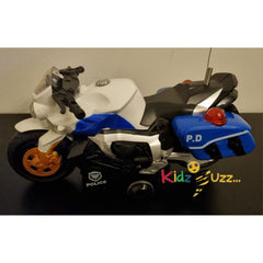 Police Radio Control Motorcycle Bike Best Gift Toy For Bike Lovers