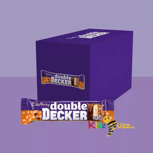 Cadbury Double Decker 54.5g (Pack of 48) Delicious Tasty And Twisty Treat Gift Hamper