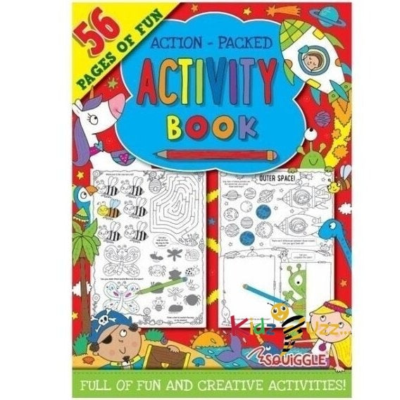 My First Activity Book My Fun Activity Children Learning Books