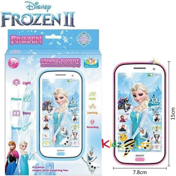 NEW SMART PHONE Toy Mobile phone Disney Frozen Smartphone Learning Device