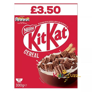 Kit Kat Cereal 330g (2 Pack) Price Marked £3.50