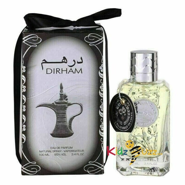 Dirham Silver Perfume EDP 100ml Original Fragnance
