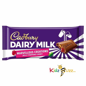 Cadbury Dairy Milk Marvellous Smashables Jelly Popping Candy 160g  - Pack of 2 Gift Hamper