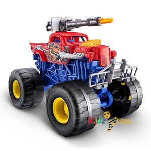 Zuru Metal Machines 6792D Metal Machine Wars T-Rex Collectible Die Cast Vehicle Toy
