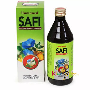 Hamdard Safi 200ml x 10Pcs Blood Purifier, Acne, Pimples