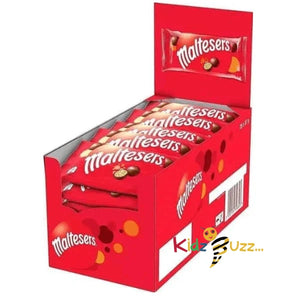 Maltesers Chocolate Bags 25x37G -Full Box