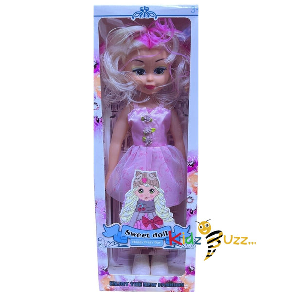 Sweet Fashion Doll Play Set Game Toy Gift For Girls Best Gift For Kids