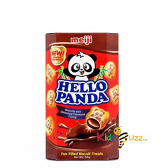 Hello Panda Biscuits With Chocolate Falvoured filling 50g