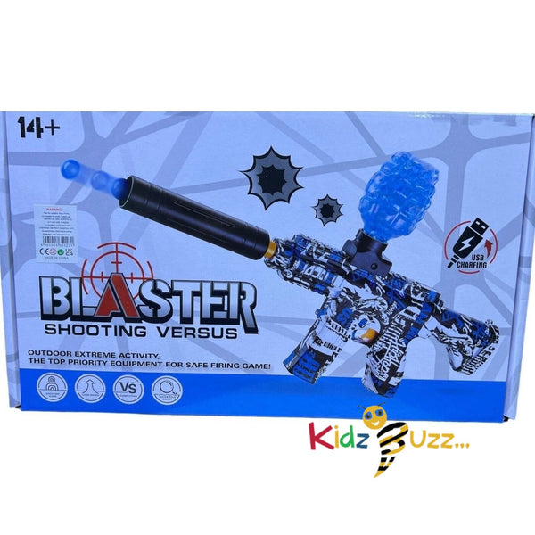 Blaster Shooting Versus Gun USB Charging Toy Gun For Outdoor