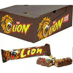Lion Chocolate Standard Bar 40x40g - Full Box