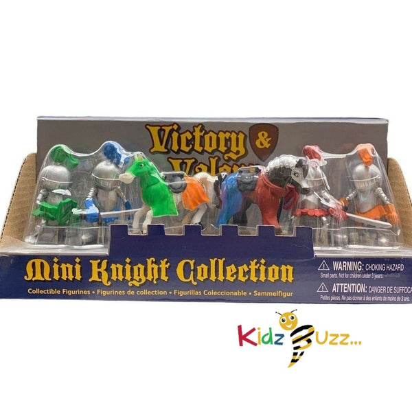 Mini Knight Collection - kidzbuzzz