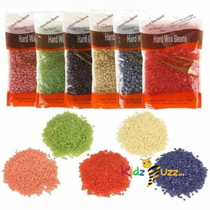 Hard Wax Beans Pellet Hot Brazilian Wax Beads Body HairRemoval 500g Depilatory