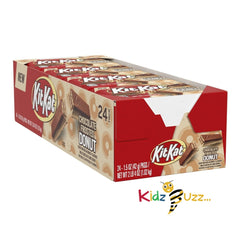 Kit Kat Chocolate Frosted Donut NEW - 24 X 42g Box