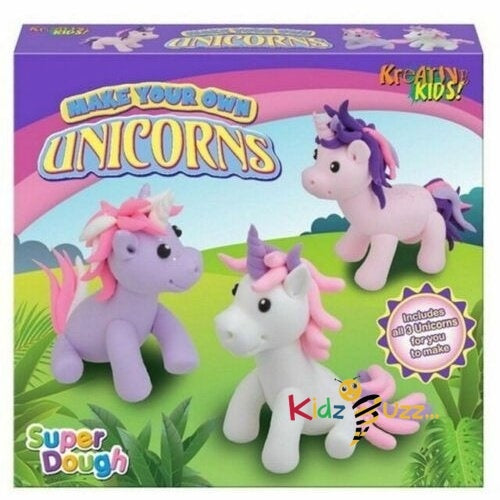 Make Your Own Unicorns- Super Dough
