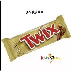 Twix Twin Chocolate Bars 25 x 50g - Full Box