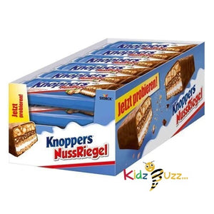 Knoppers Nut Bar, 40 g (Pack of 24)