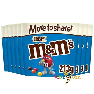 M&M's Crispy Milk Chocolate Bag 213g(Pack of 3)