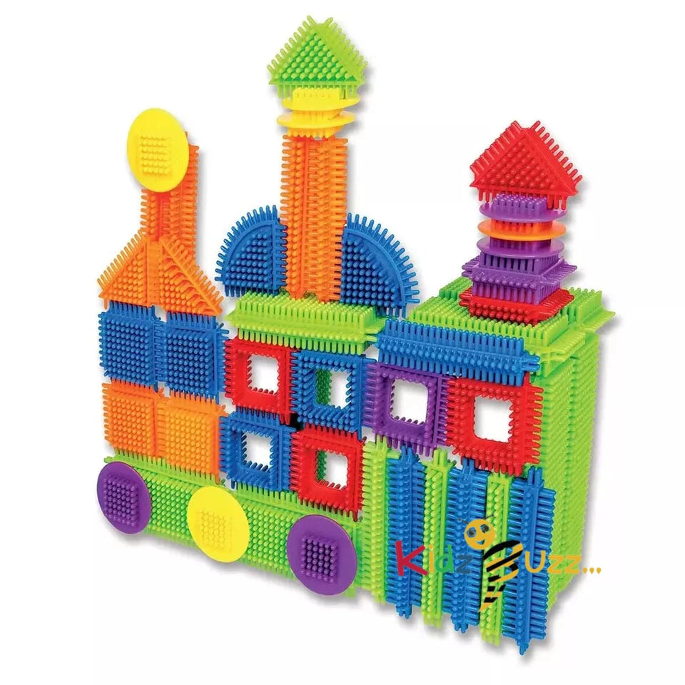 Stickle Bricks Big Builder Construction Set Includes over 200 Pieces Blocks kidzbuzzz