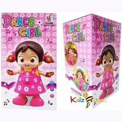 360 Degree Rtating Musical Dancing Girl Doll Toy