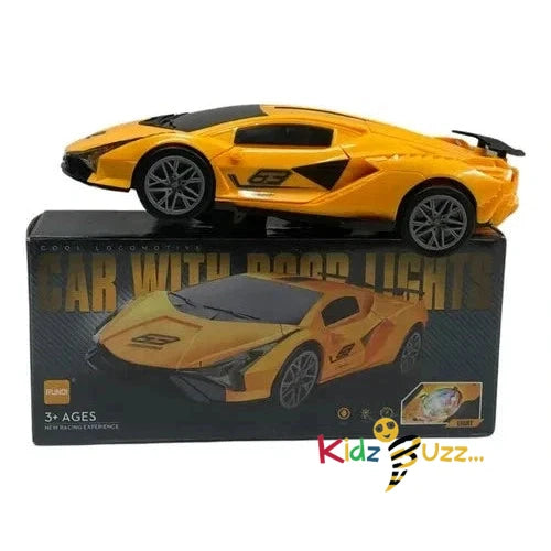 Sports Car With Lights & Sounds Toy