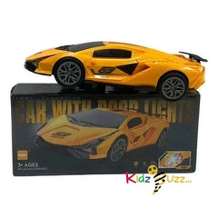 Sports Car With Lights & Sounds Toy