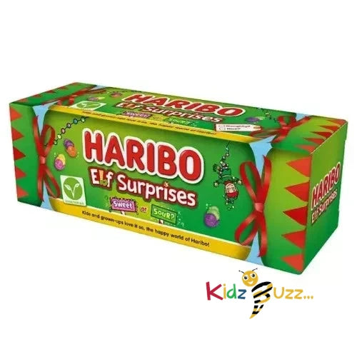 Haribo Elf Surprise Tube 120G x 12 Pack