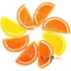 Jelly Slices Sugar Coated Slices Orange and Lemon 110g Pack Of 2