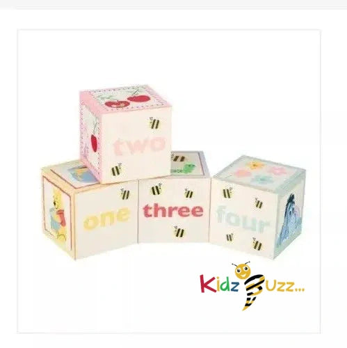 Disney Winnie The Pooh - Counting Block For Kids