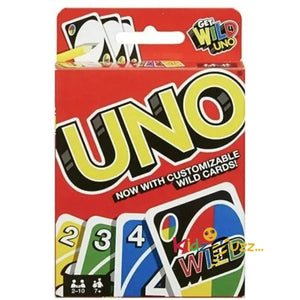 Mattel Games UNO, Classic Card Game for Kids and Adults for Family Game Night