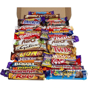 Mix16 Various Chocolate Selection Of Delicious Mix Chocolate Bars