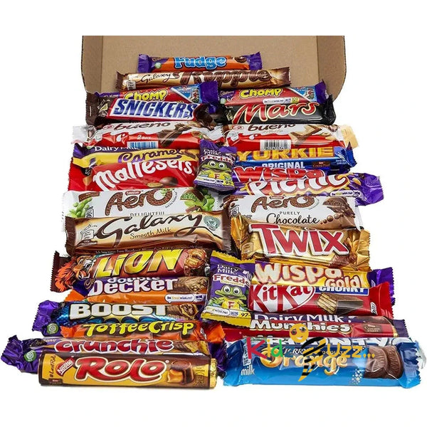 Mix 48 Various Chocolate Selection Of Delicious Mix Chocolate Bars For Chocolate lovers