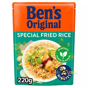 Ben's Original Spl Fried Rice  Microwave Rice 6 x220G