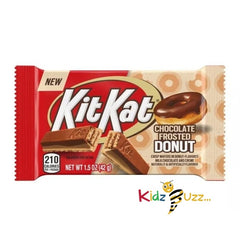 Kit Kat Chocolate Frosted Donut NEW - 24 X 42g Box