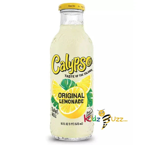 Calypso Original Lemonade 473ML Pack of 12 | Original Drink