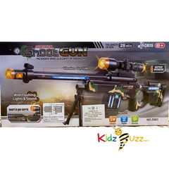 Military Combat Special Force Music Toy Gun