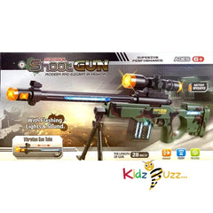 Military Combat Special Force Music Toy Gun