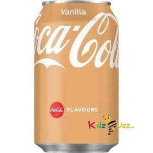 Coca Cola Vanilla 24 Pack Of 355ml Cans
