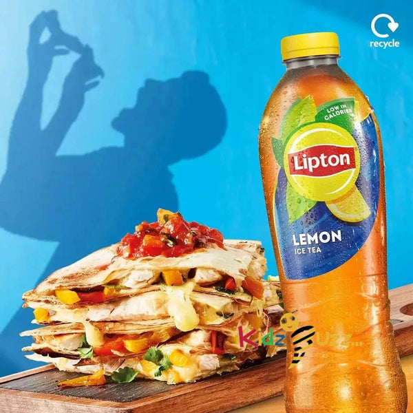 Lipton Ice Lemon Tea Drink Low In Calories 6 x 1.25L