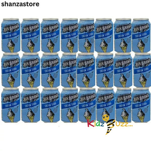 Ben Shaws Cream Soda 330ml(Pack of 24)