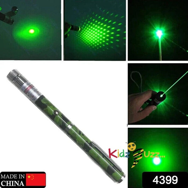 2 x Strong Beam Green Laser Pointer Pen Lazer Torch Battery Operator