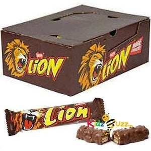 Lion Chocolate Standard Bar 40x40g - Full Box
