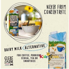 Glebe Farm Gluten Free Creamy & Enriched Vegan Oat Milk 1 Ltr 1 × 6
