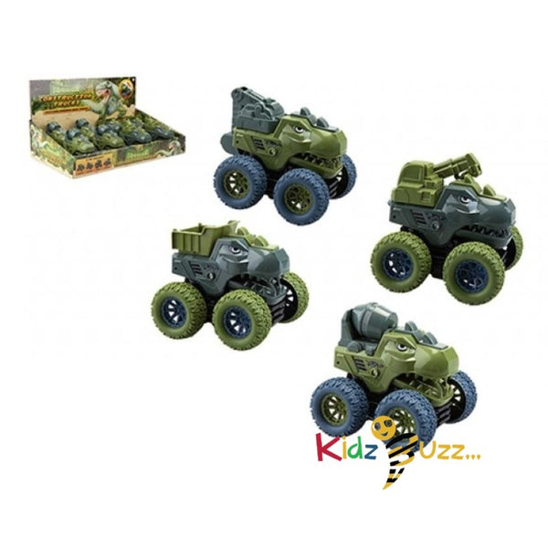 Dino Construction Truck With Chattering Teeth Toys For Kids Pack Of 1