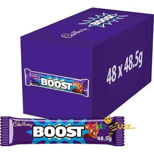Cadbury Boost Chocolate Bar 48.5G (BOX OF 48)